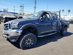 Salvage trucks for sale at Sun Valley, CA auction: 2002 Ford F250 Super Duty