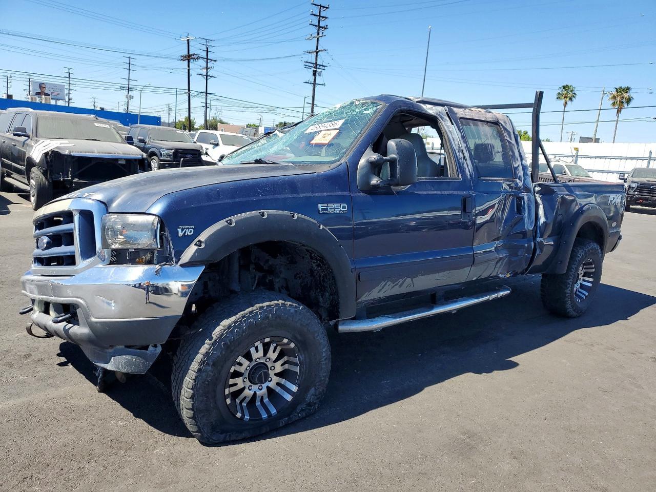 2002 Ford F250 Super Duty