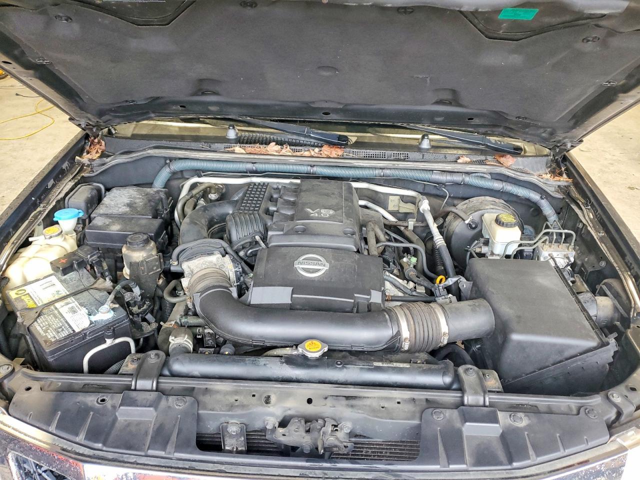 2010 Nissan Frontier SE V6