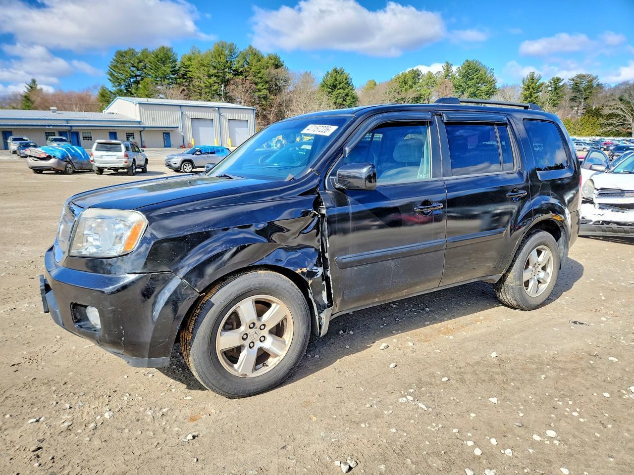2010 Honda Pilot exl