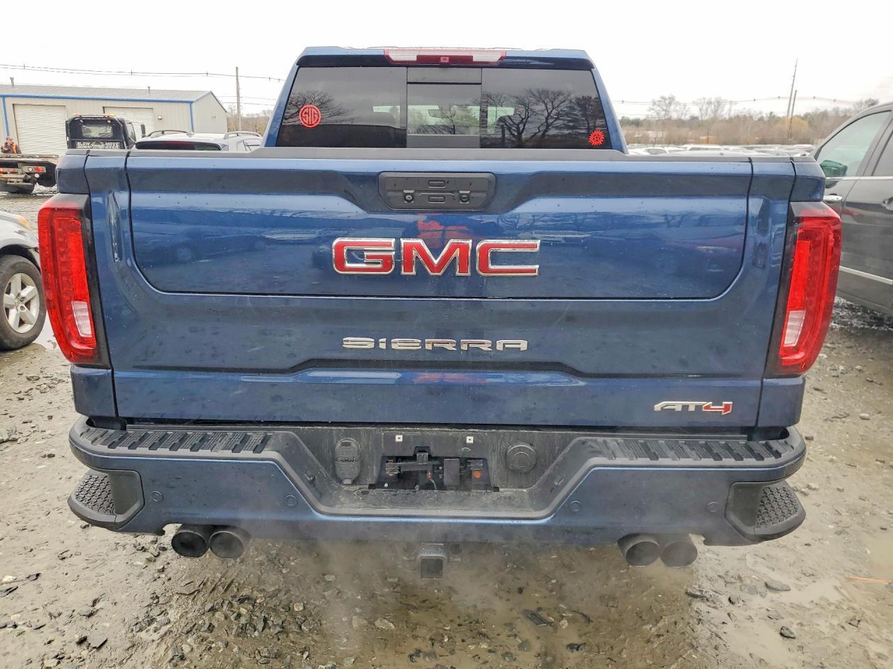 2019 GMC Sierra K1500 AT4