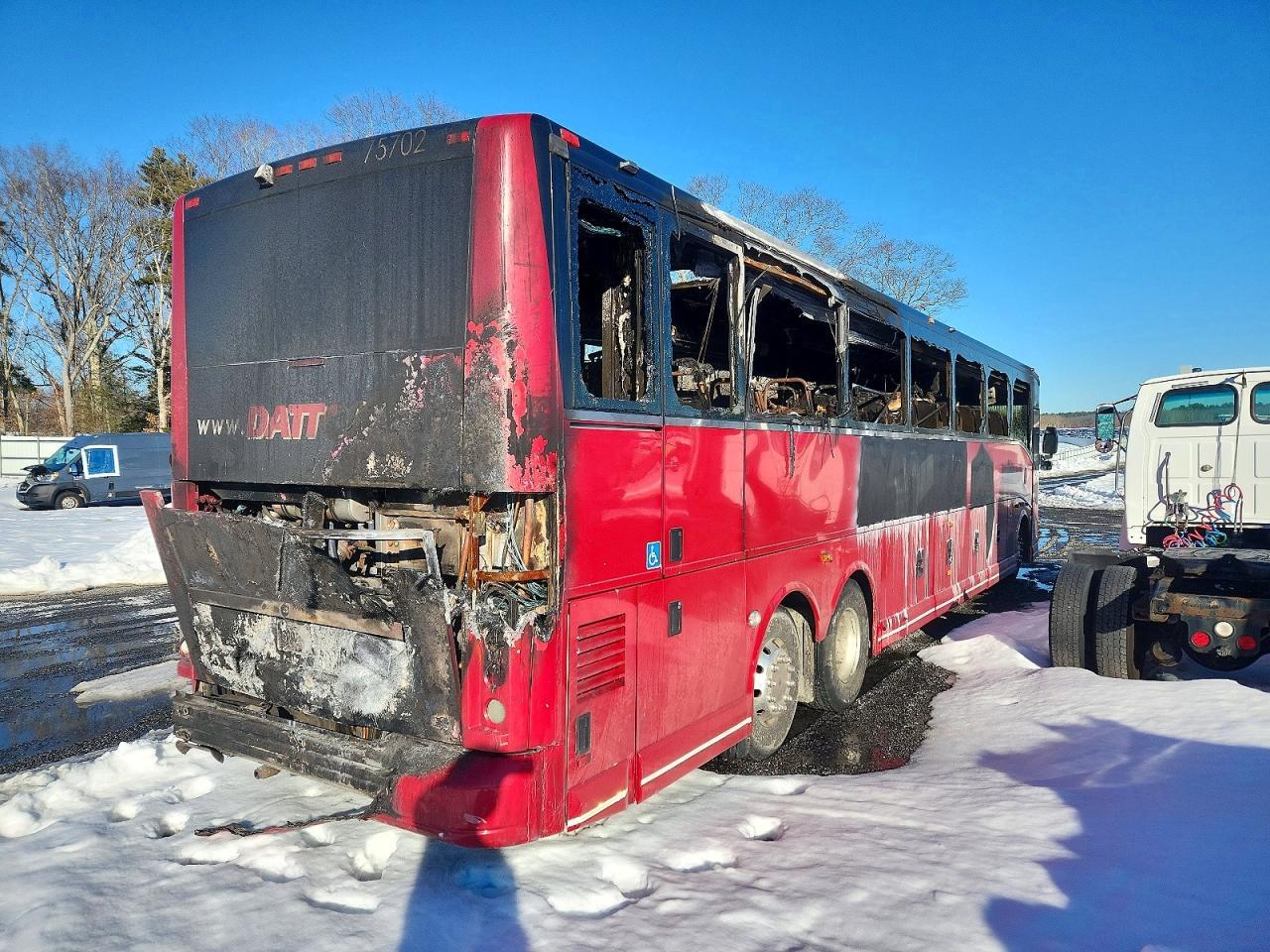 2017 Van Hool 2017 Vnhl Commuter C-Coach Bus