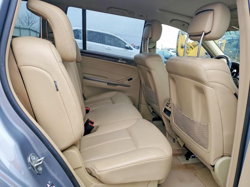 2011 Mercedes-Benz Gl 450 4matic