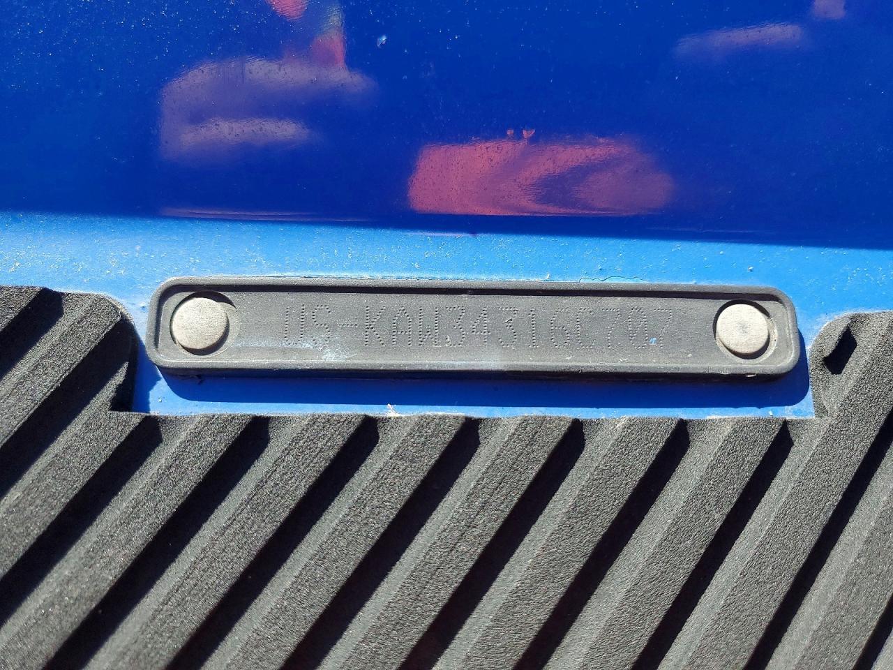 2007 Kawasaki Jetski