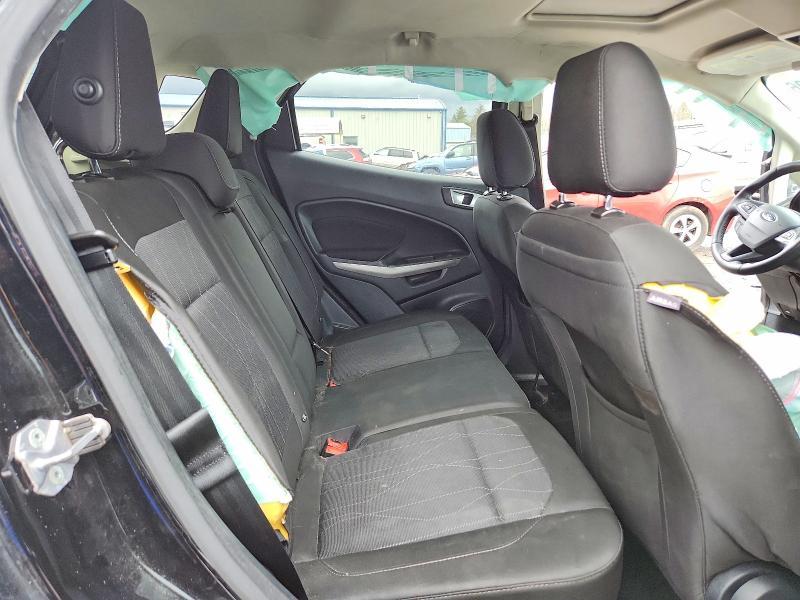 2018 Ford Ecosport se