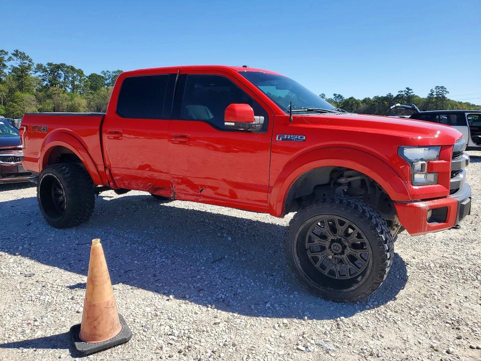 2015 Ford F150 Supercrew
