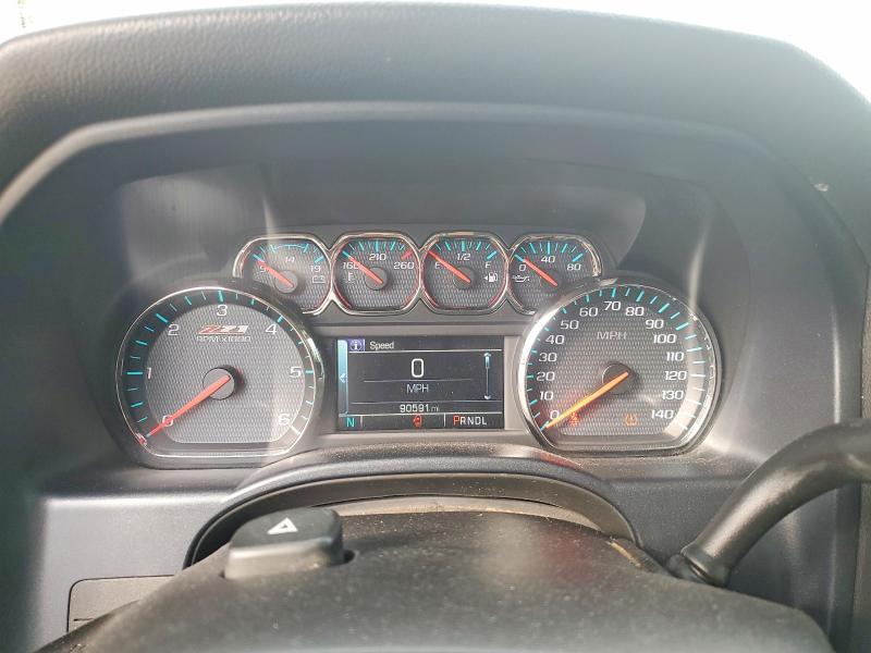 2017 Chevrolet Silverado K1500 LT