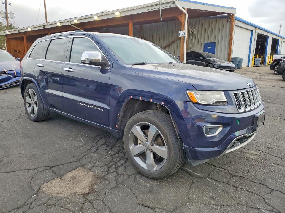 2015 Jeep Grand Cherokee Overland