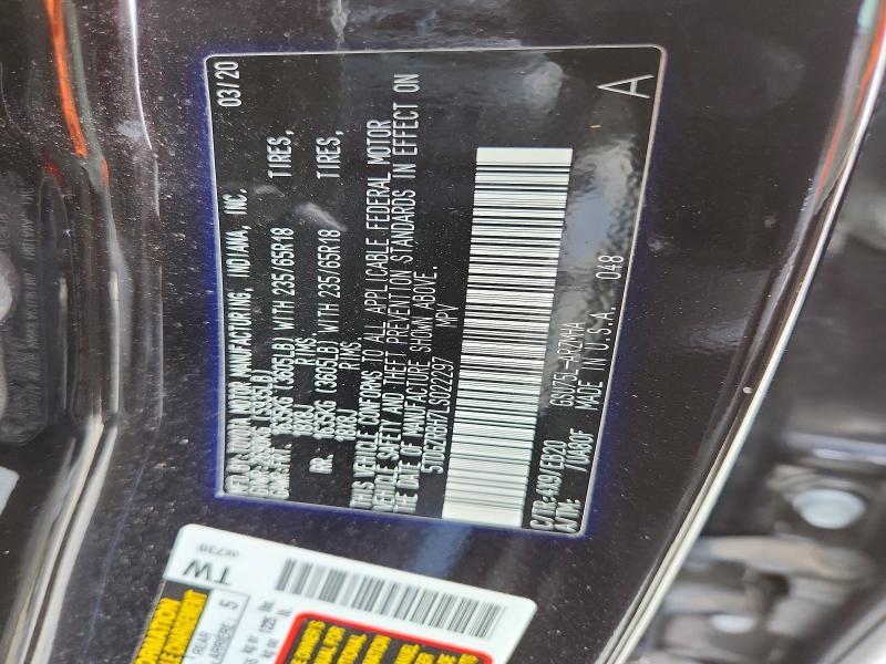 2020 Toyota Highlander xle