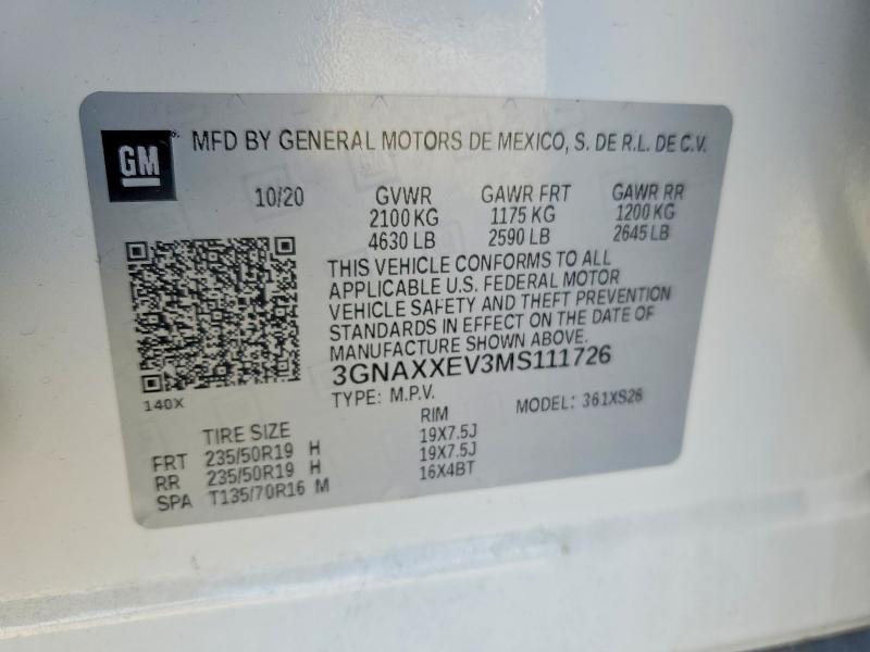 2021 Chevrolet Equinox Premier