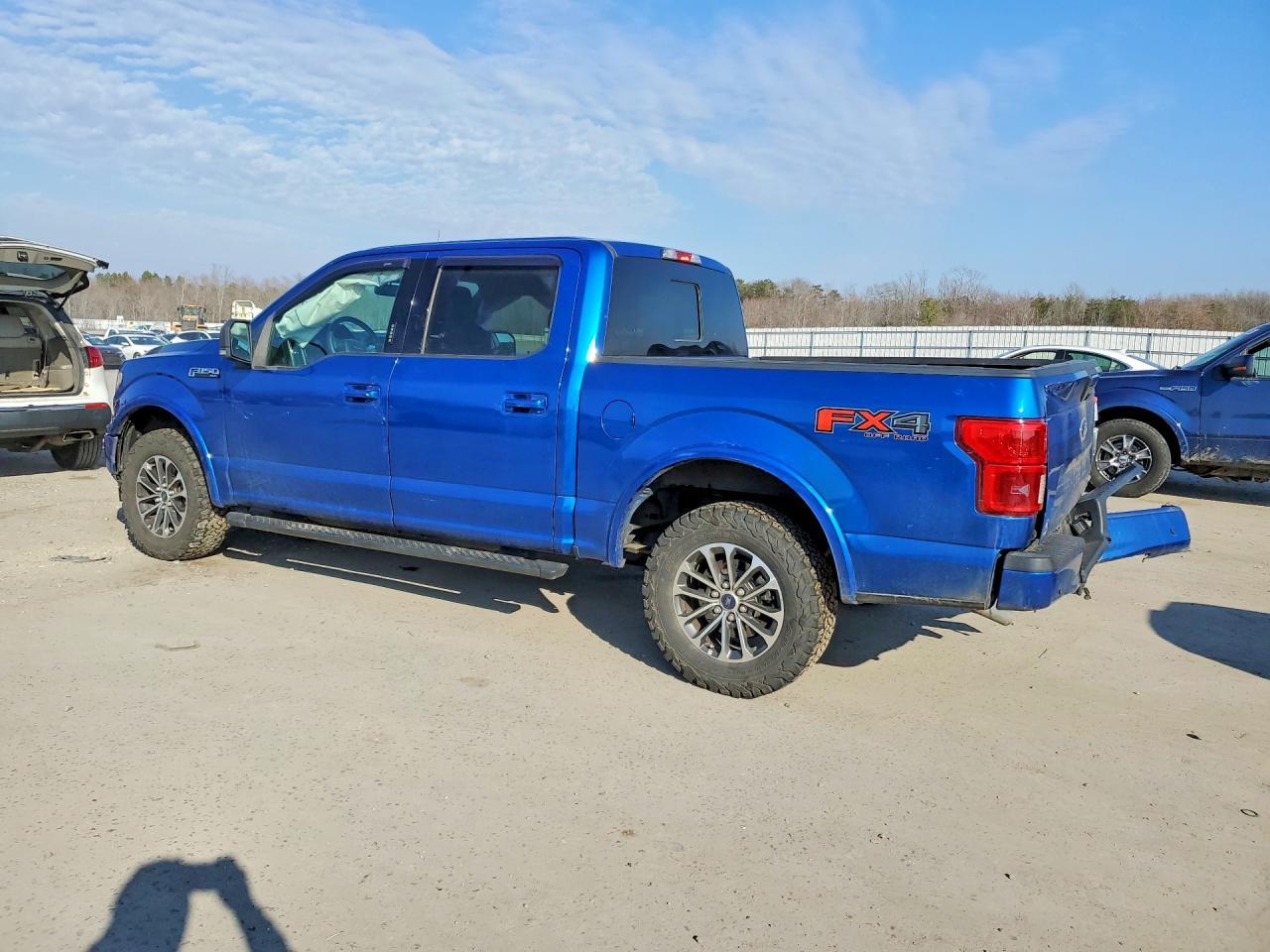 2018 Ford F150 Supercrew