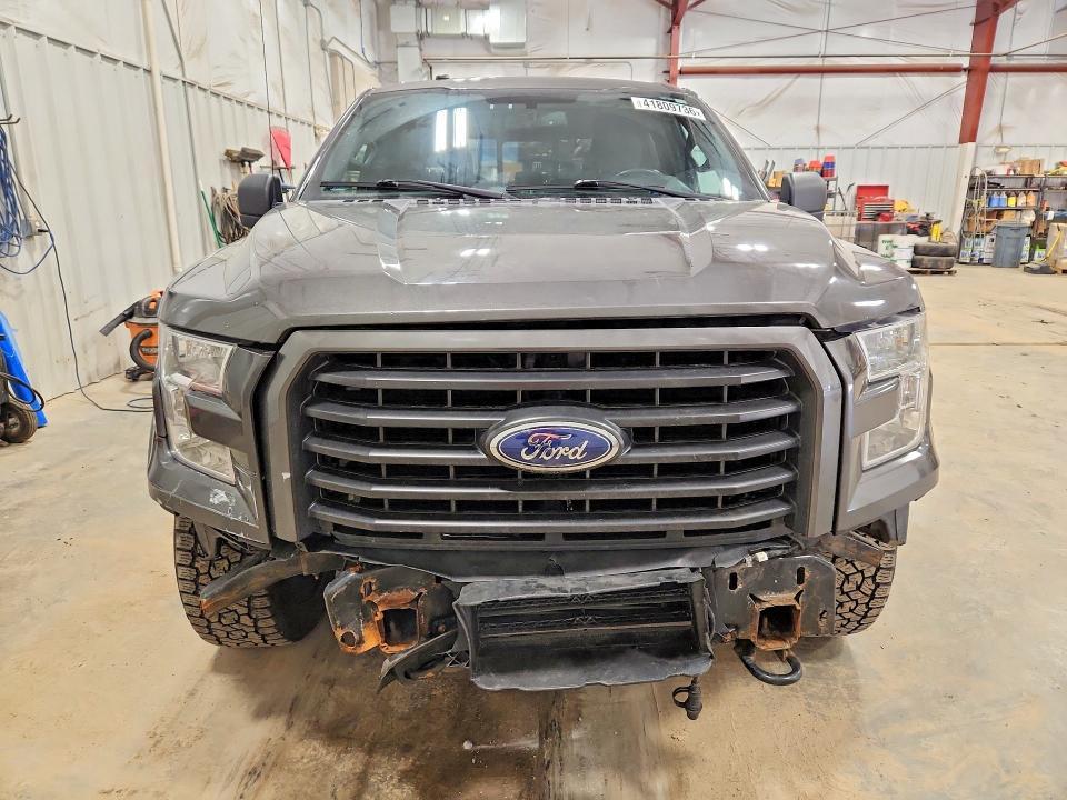 2017 Ford F150 Supercrew