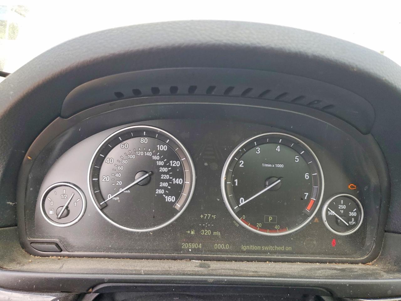 2011 BMW 5 Series