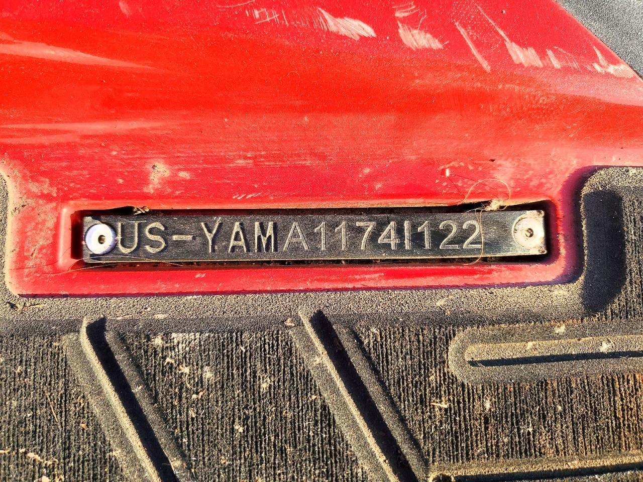 2022 YAM Jetski