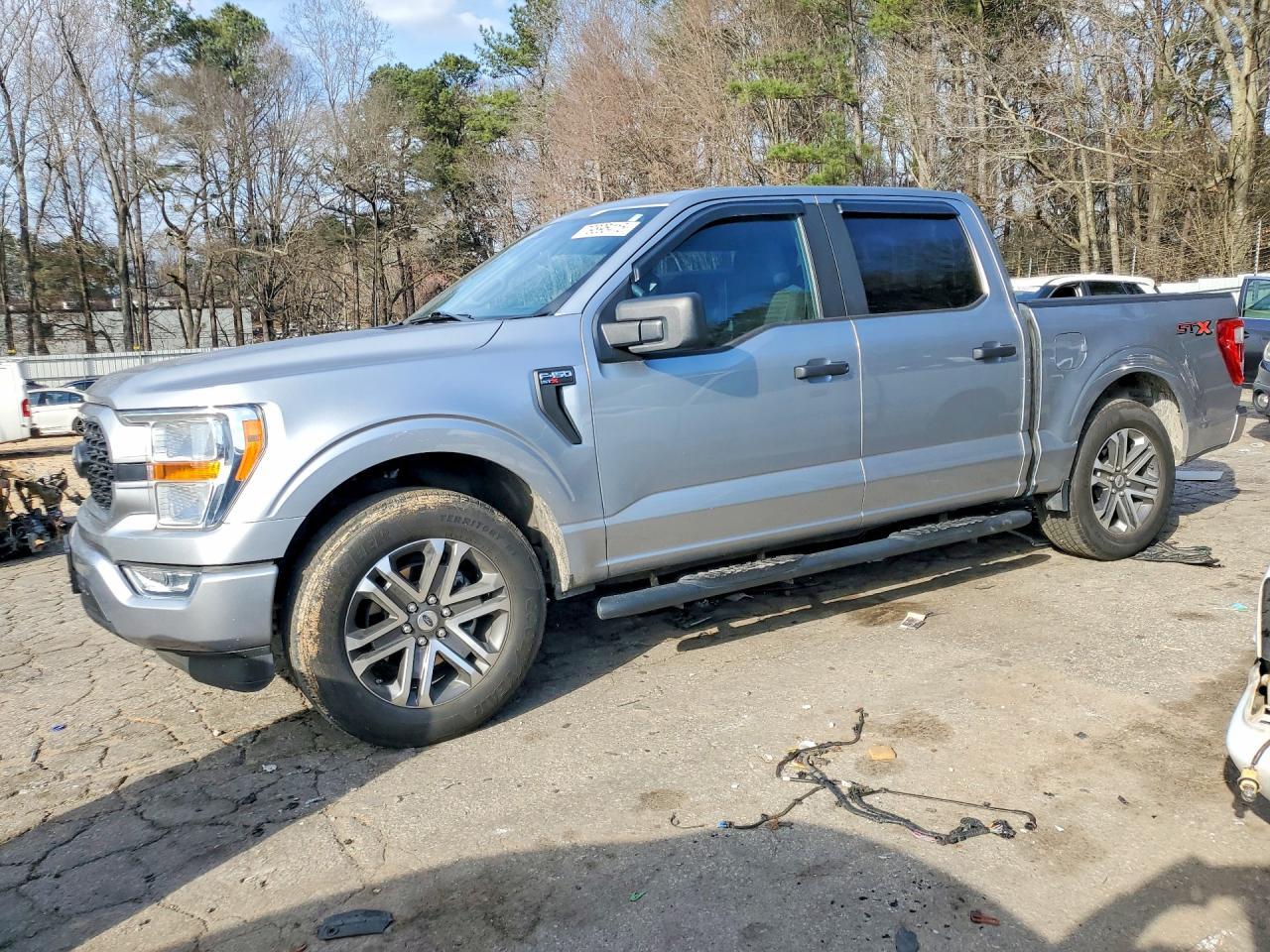 2021 Ford F150 Supercrew