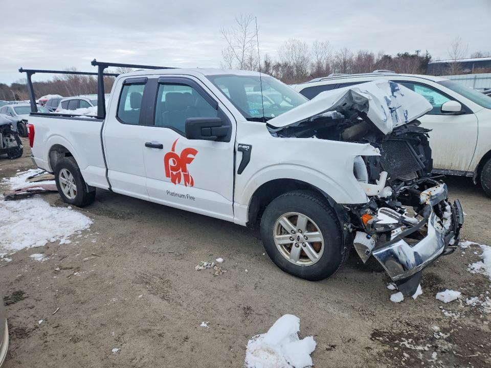 2021 Ford F150 Super Cab