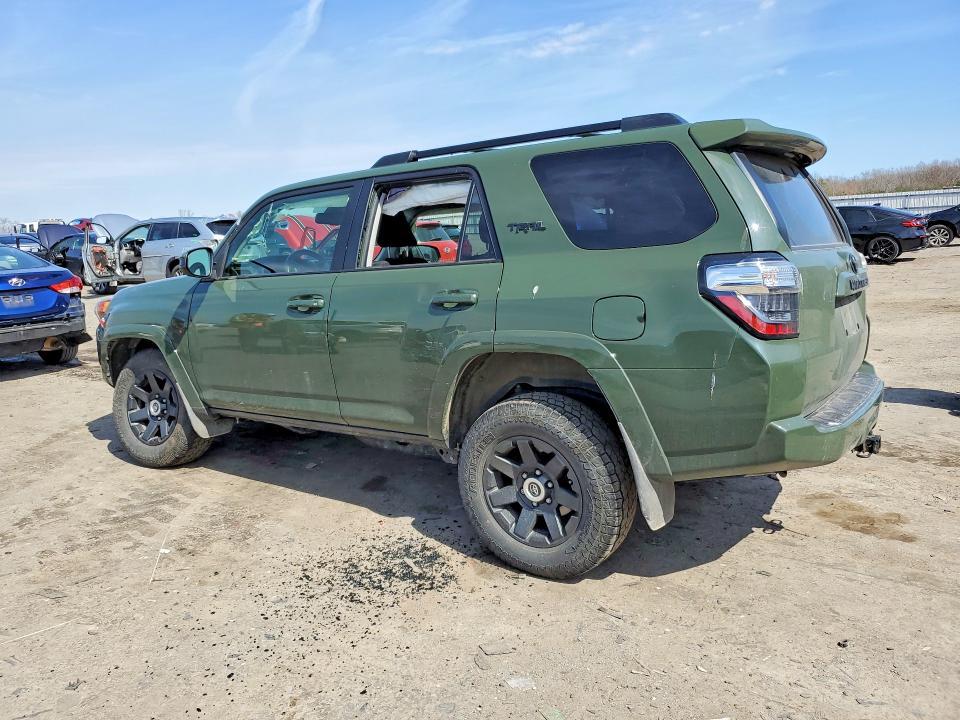 2022 Toyota 4runner Trail Special Edition