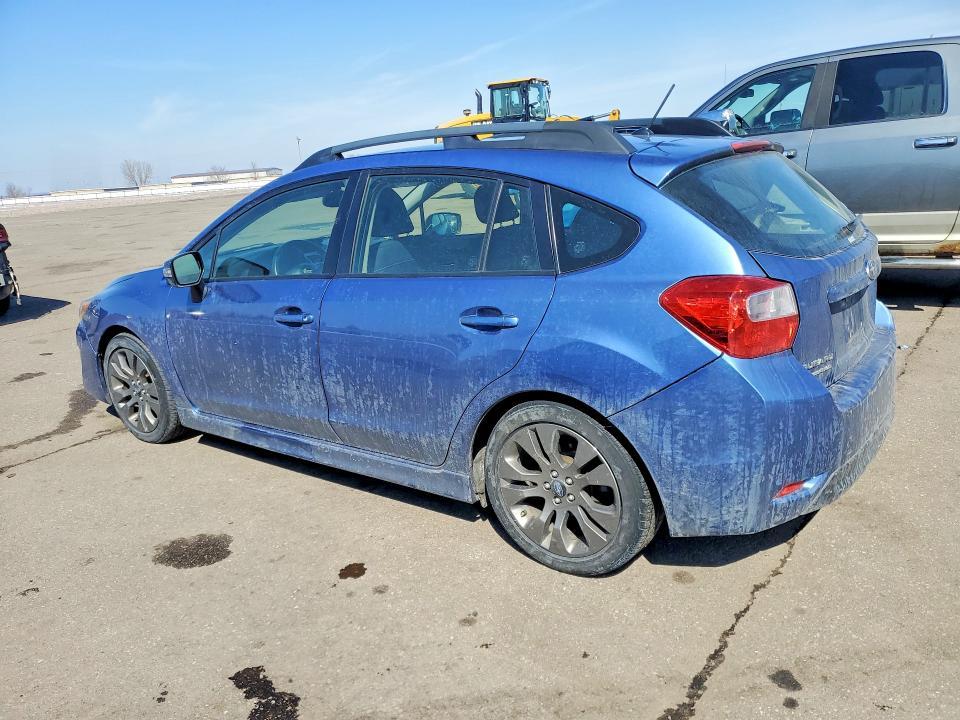 2015 Subaru Impreza Sport