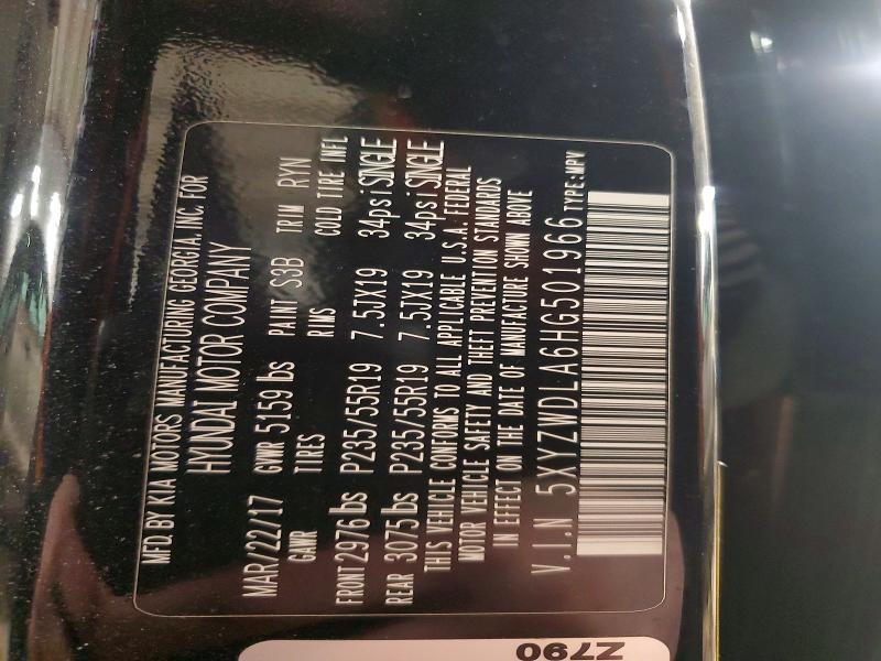 2017 Hyundai Santa fe Sport 2.0t Ultimate