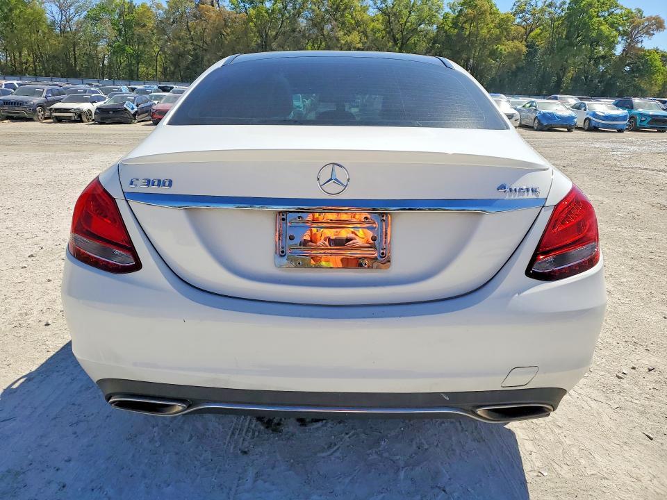 2016 Mercedes-Benz C 300 4matic