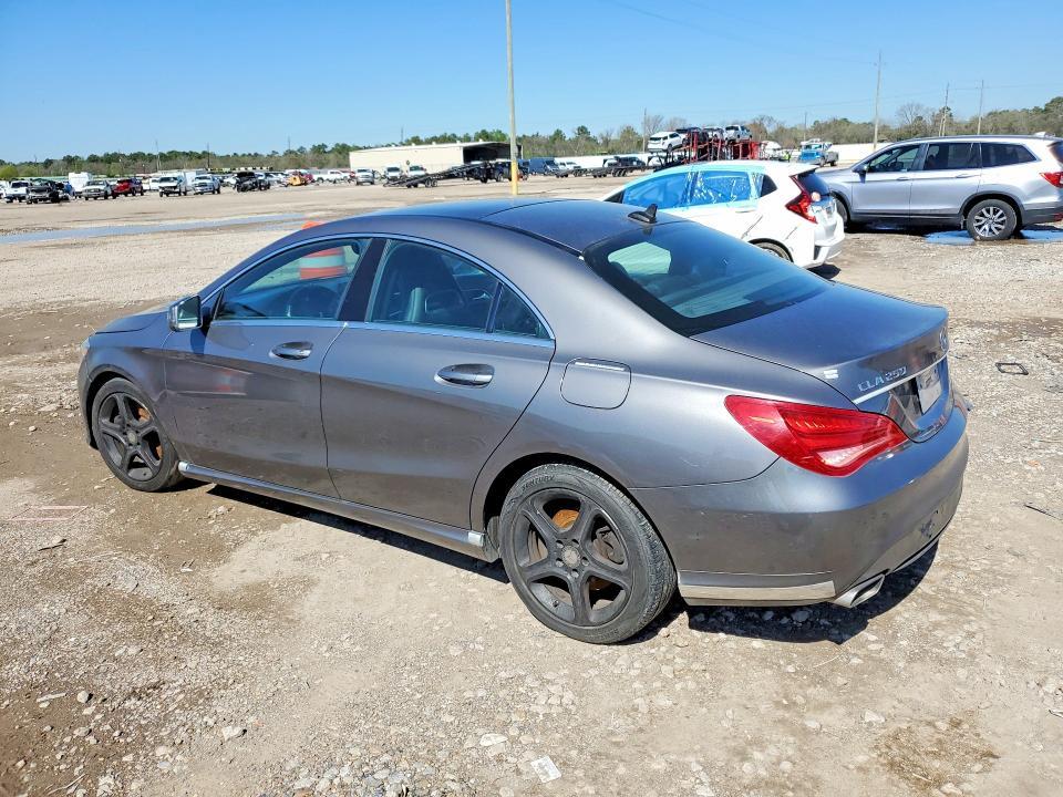 2014 Mercedes-Benz Cla 250