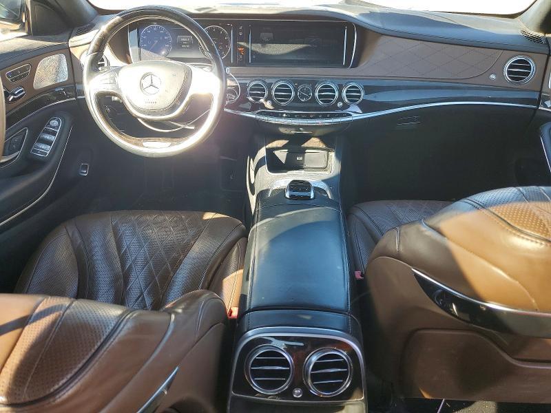 2015 Mercedes-Benz S 550