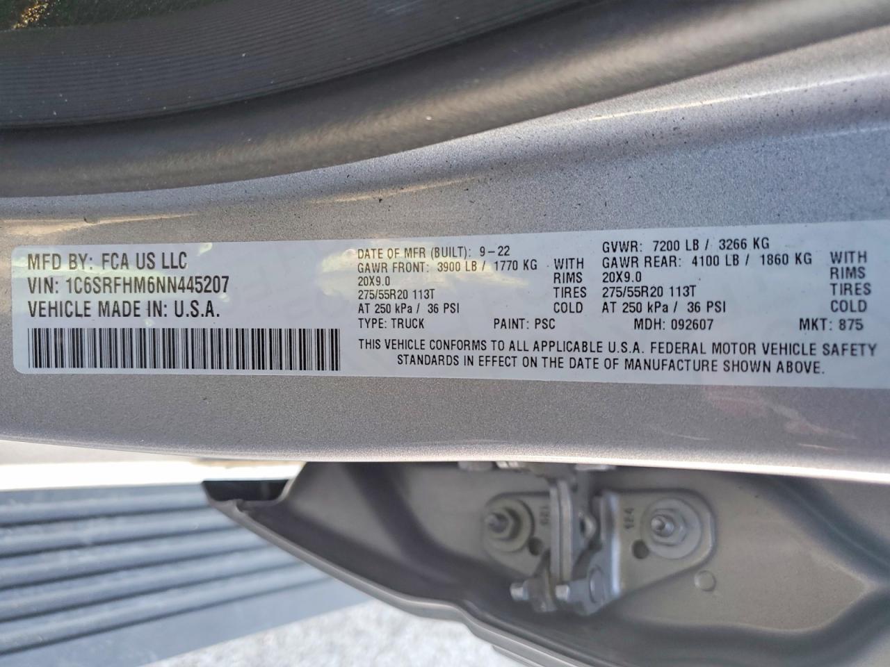 2022 Dodge RAM 1500 Limited