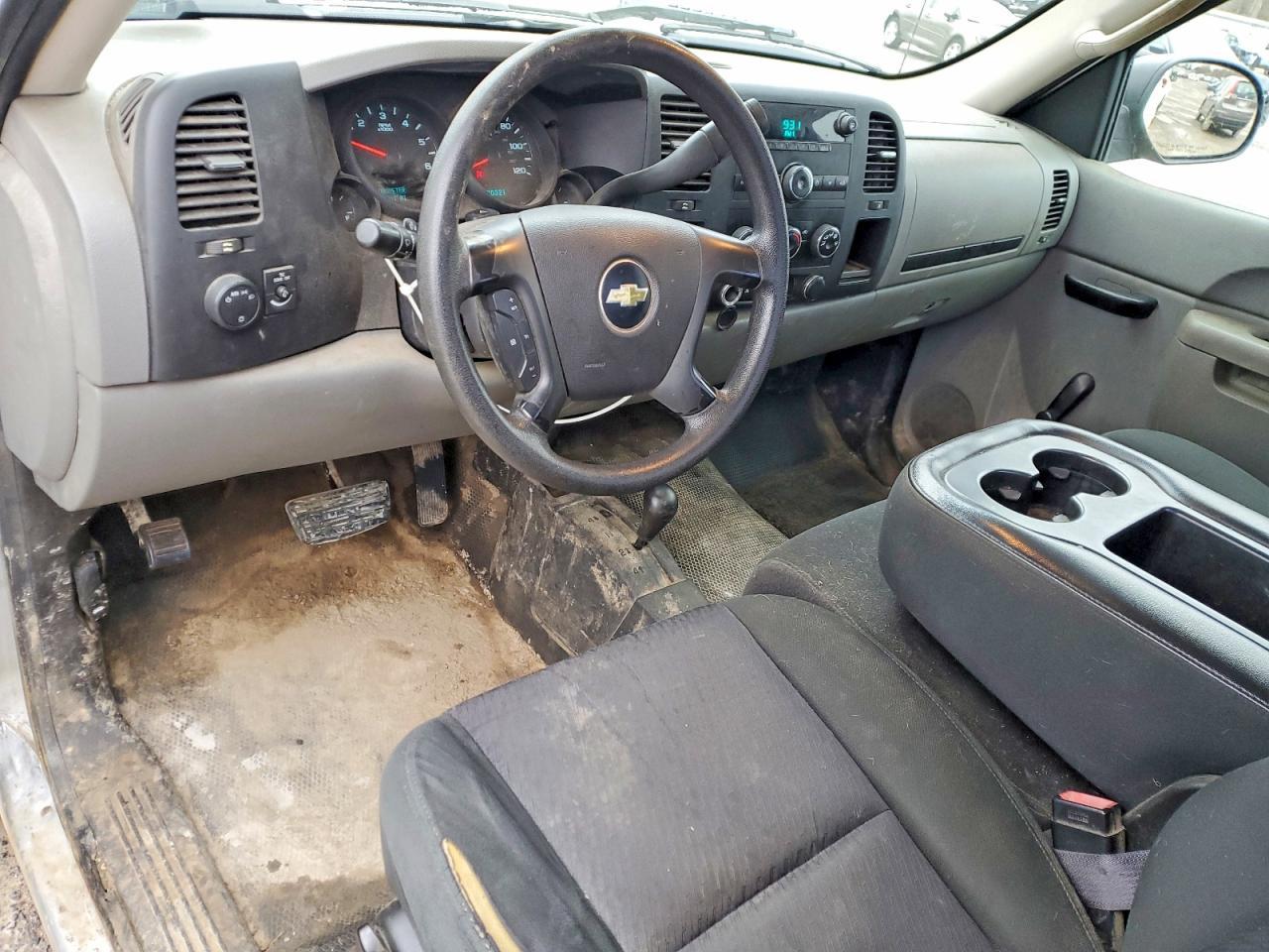 2011 Chevrolet Silverado K1500