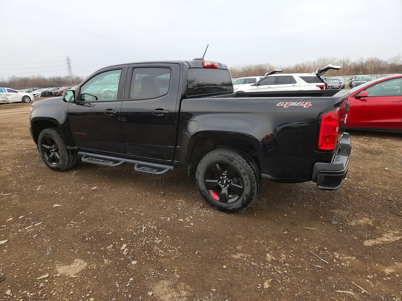 2018 Chevrolet Colorado LT