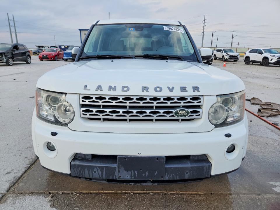 2013 Land Rover LR4 hse