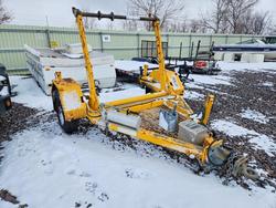 Salvage cars for sale from Copart Pekin, IL: 2001 Sauber Reel Trailer
