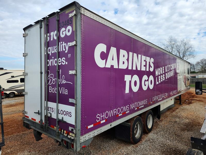 2009 Vanguard DRY Van Trailer