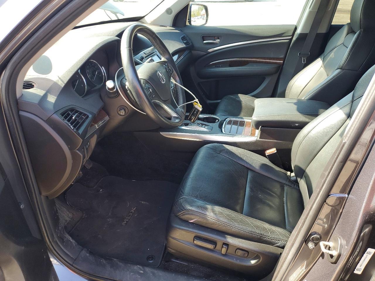 2018 Acura Mdx Technology