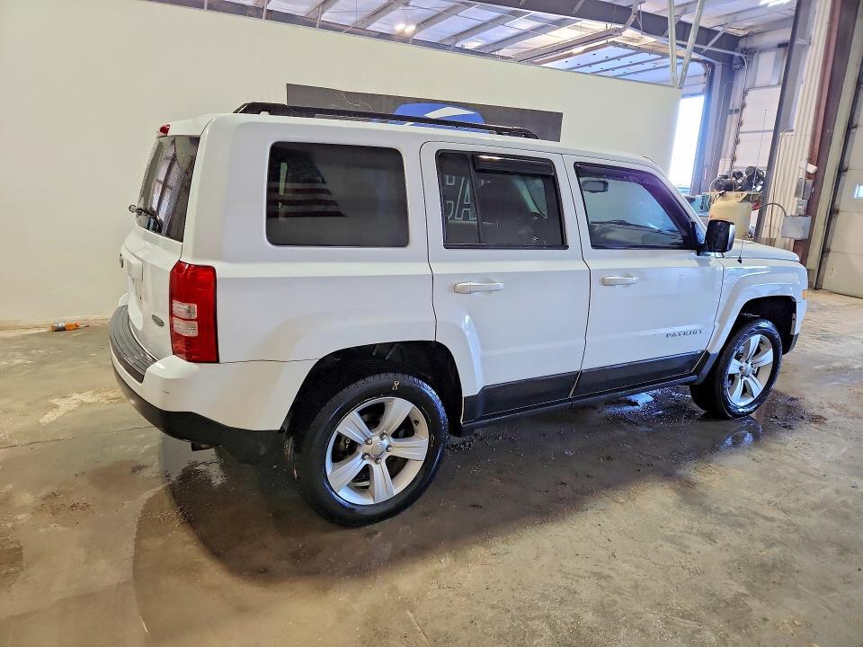 2017 Jeep Patriot Latitude