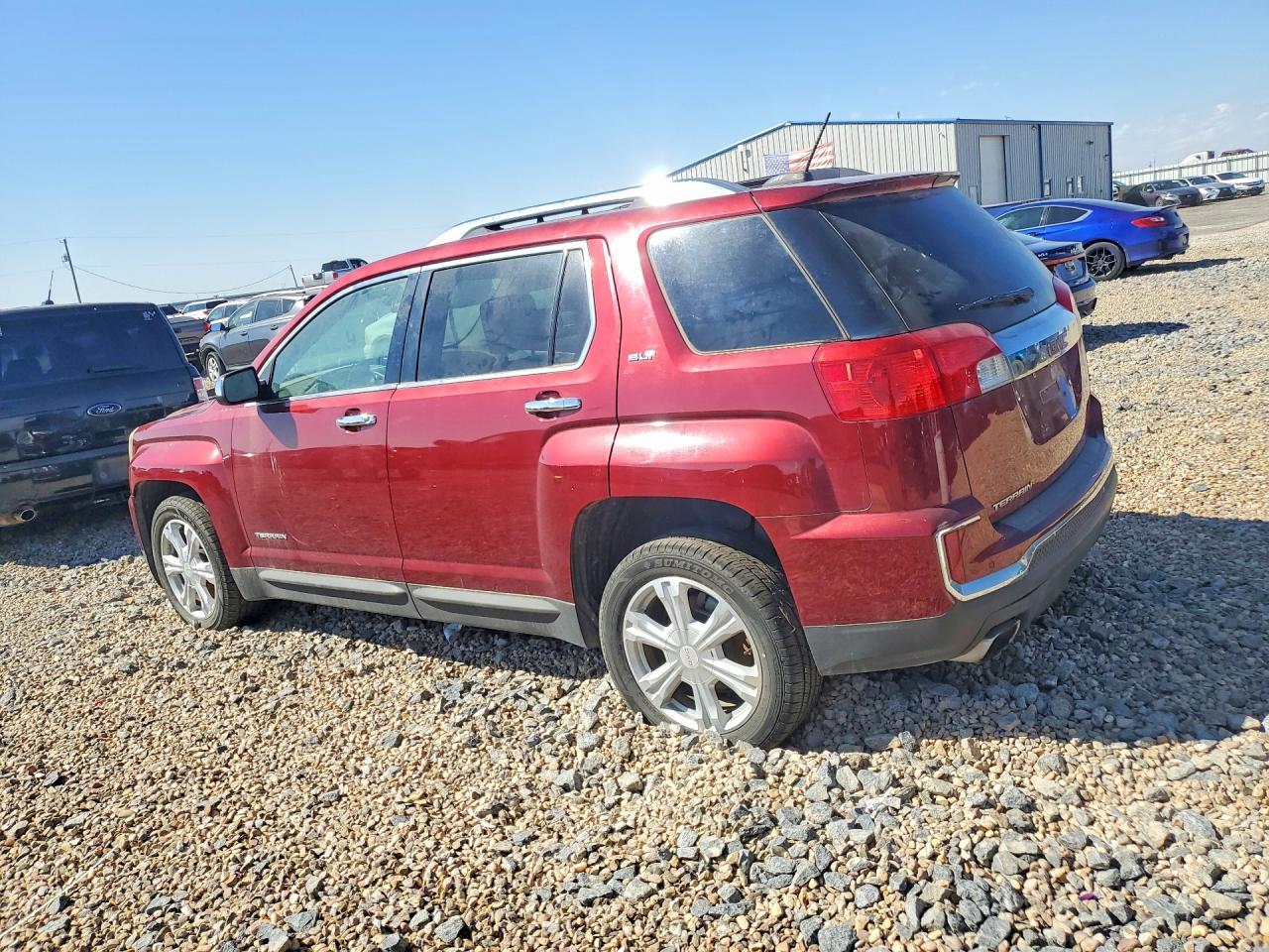 2017 GMC Terrain slt