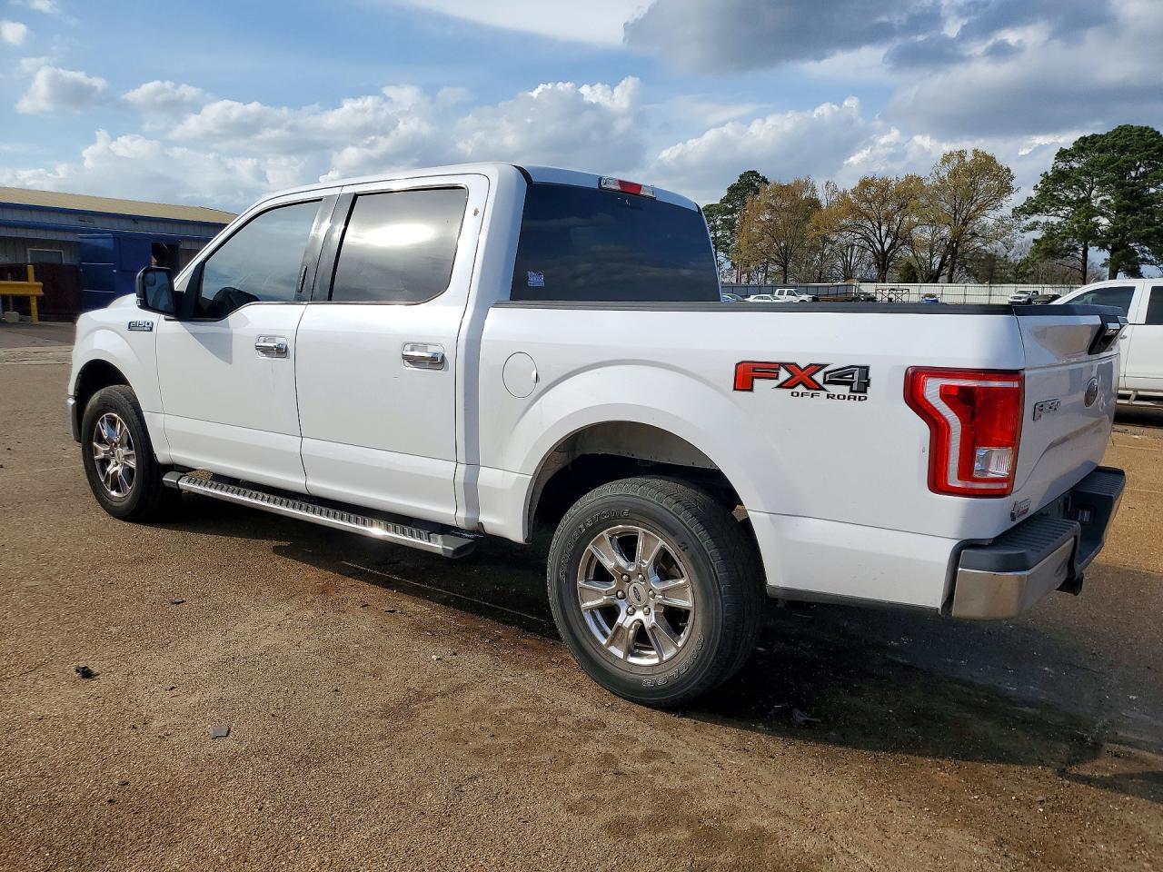 2017 Ford F150 Supercrew