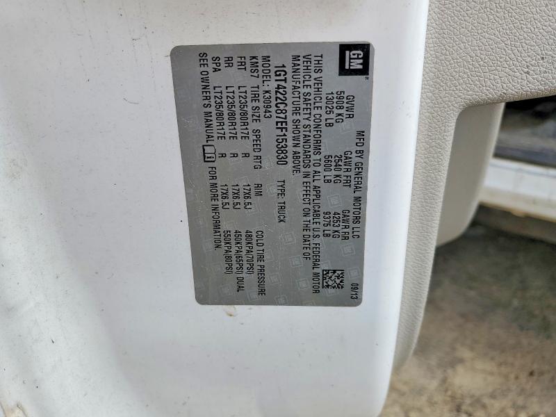 2014 GMC Sierra  3500 hd Utility / Service Truck