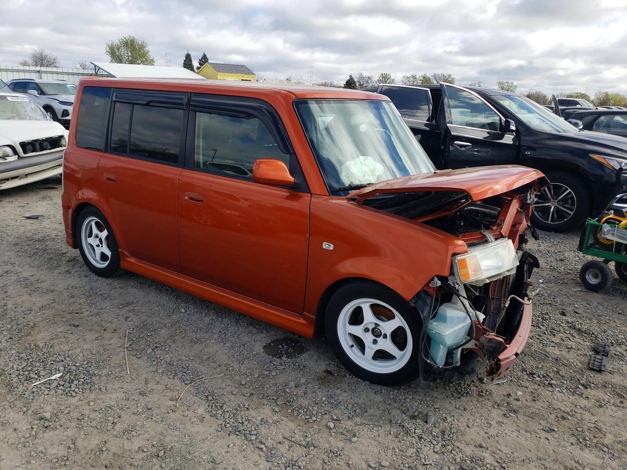 2004 Scion Xb Base