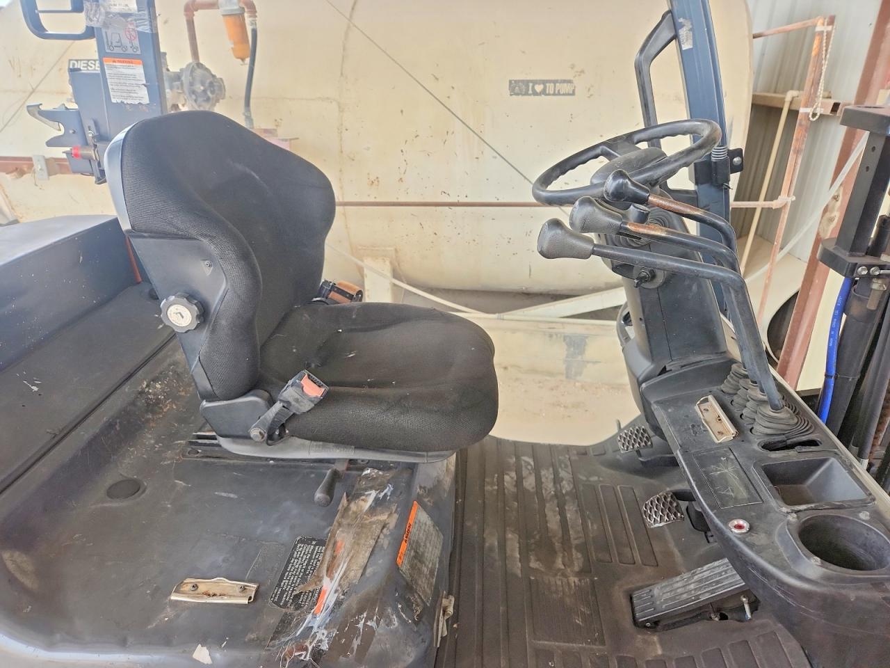 2015 Toyota 8FGCU20 Forklift