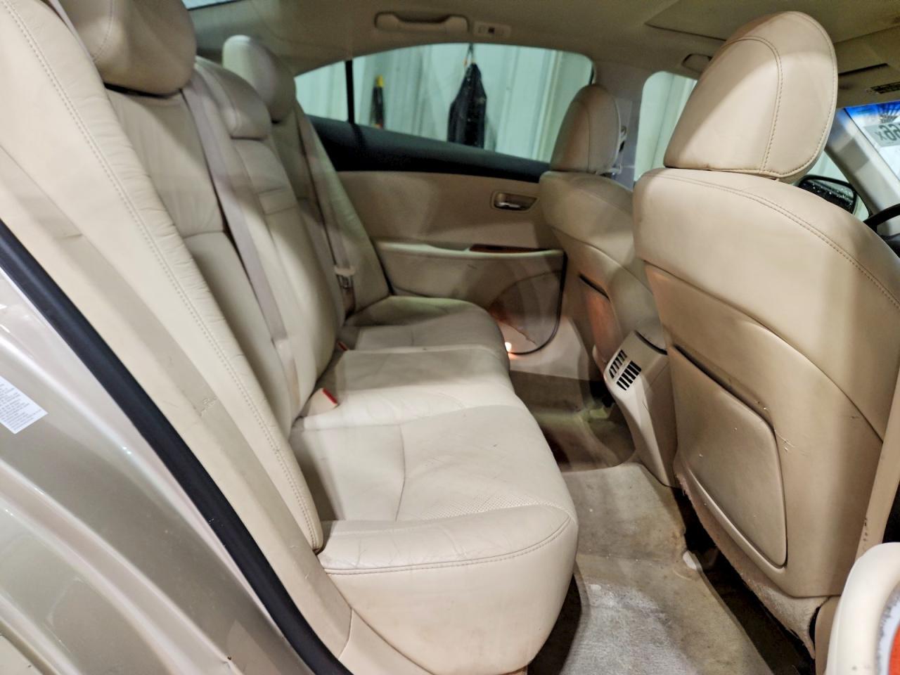 2010 Lexus Es 350 Base