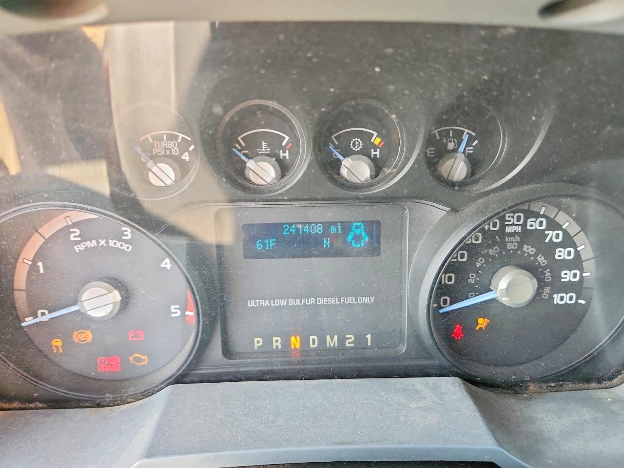 2013 Ford F250 Super Duty