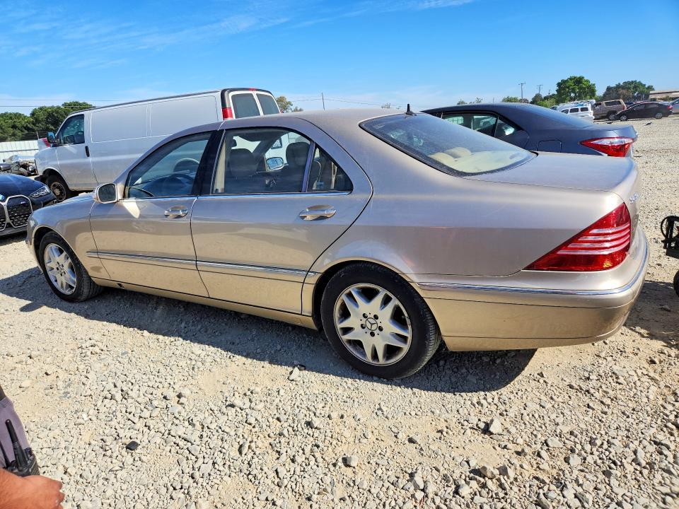 2003 Mercedes-Benz S 430