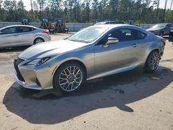 Lexus salvage cars for sale: 2021 Lexus Rc 300 Base