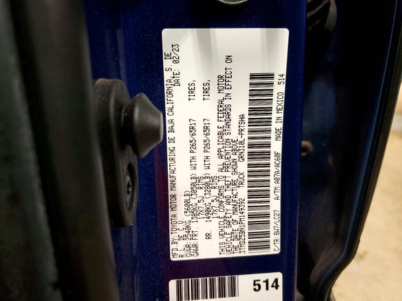 2023 Toyota Tacoma TRD Sport