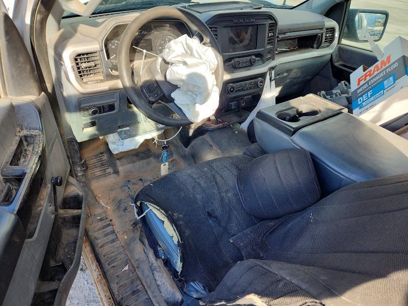 2021 Ford F150 Super Cab