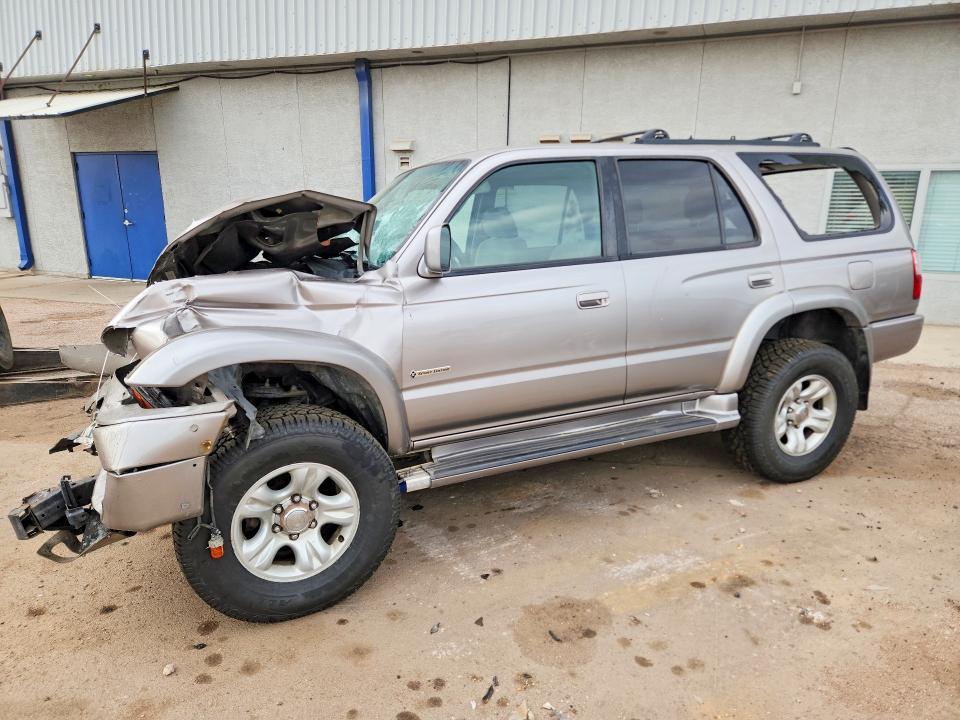 2002 Toyota 4runner SR5