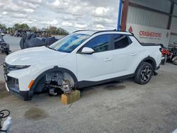 Salvage trucks for sale at Riverview, FL auction: 2022 Hyundai Santa Cruz Limited