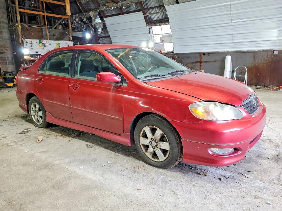 2007 Toyota Corolla s