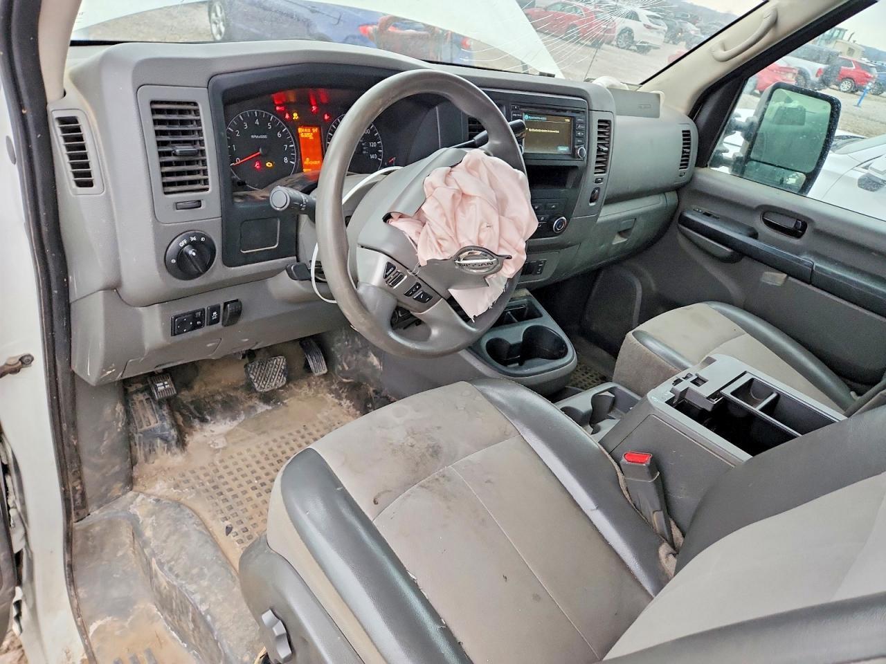 2017 Nissan NV 3500 High Roof Delivery Van