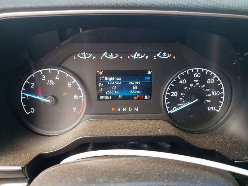 2021 Ford F150 Supercrew